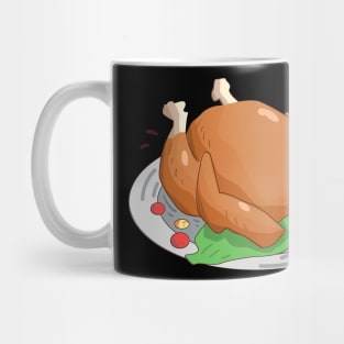 Roasted Chicken Mug